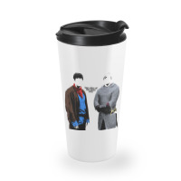 Merlin And Arthur Titles Travel Mug | Artistshot