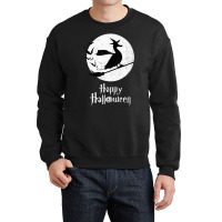 Halloween Costume Witch Pekin Duck Lover Crewneck Sweatshirt | Artistshot