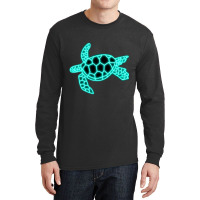 Neon Sea Turtle Long Sleeve Shirts | Artistshot