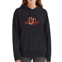 No Gods No Masters Only Crab Crustaceancore Cartoon Crab Humor Funny F Vintage Hoodie | Artistshot