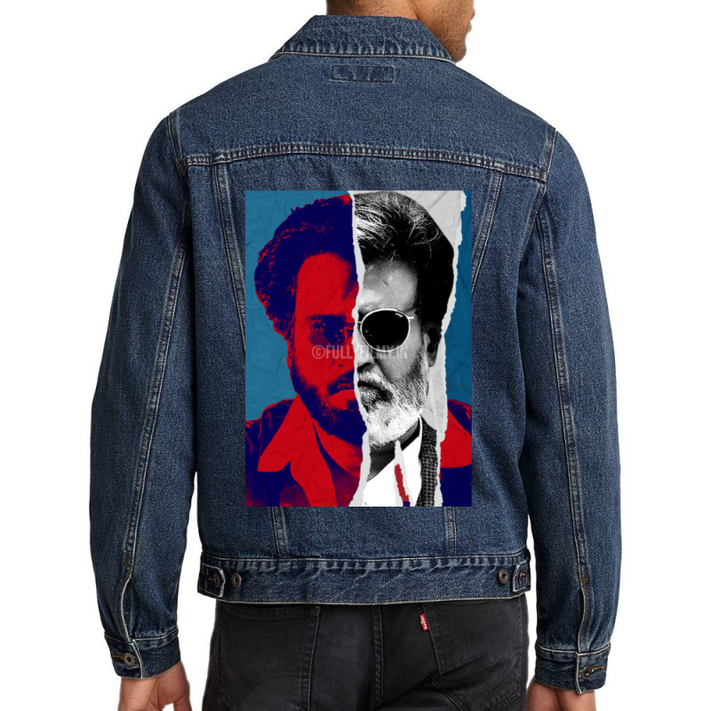 Rajini Superstar Men Denim Jacket by DARRELLBARNES | Artistshot