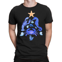 Oh Crustacean Tree  Cute Crustaceancore T-shirt | Artistshot