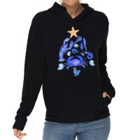 Oh Crustacean Tree  Cute Crustaceancore Lightweight Hoodie | Artistshot