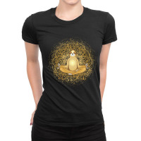 Sloth Meditating Bliss Out, Sloth Meditating, Bliss Out, Sloth Meditat Ladies Fitted T-shirt | Artistshot