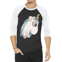 Unicorse 3/4 Sleeve Shirt | Artistshot