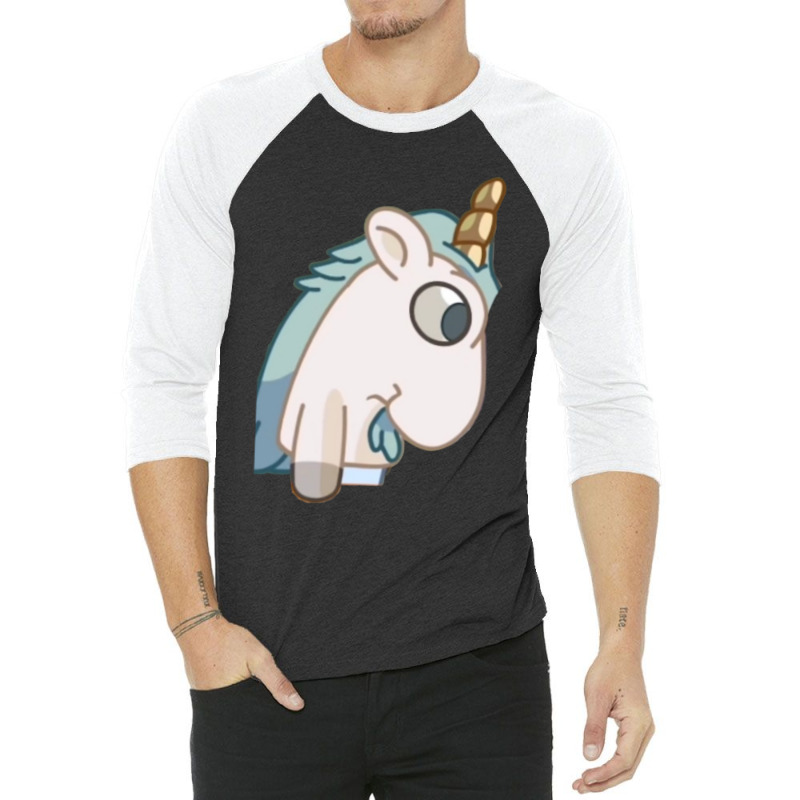 Unicorse 3/4 Sleeve Shirt | Artistshot