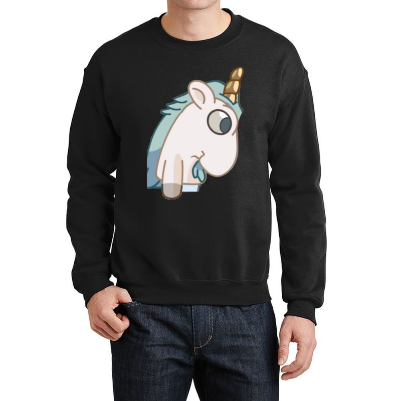 Unicorse Crewneck Sweatshirt | Artistshot