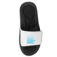 Happy Hanukkah Jewish Holiday Chanukah Menorah Dreidel Slide Sandal | Artistshot