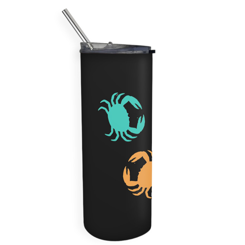 Pretend I_m A Crab In The Ocean Skinny Tumbler | Artistshot