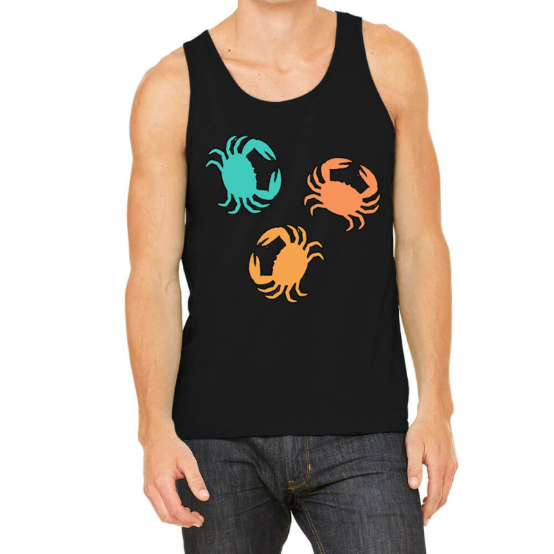 Pretend I_m A Crab In The Ocean Tank Top | Artistshot