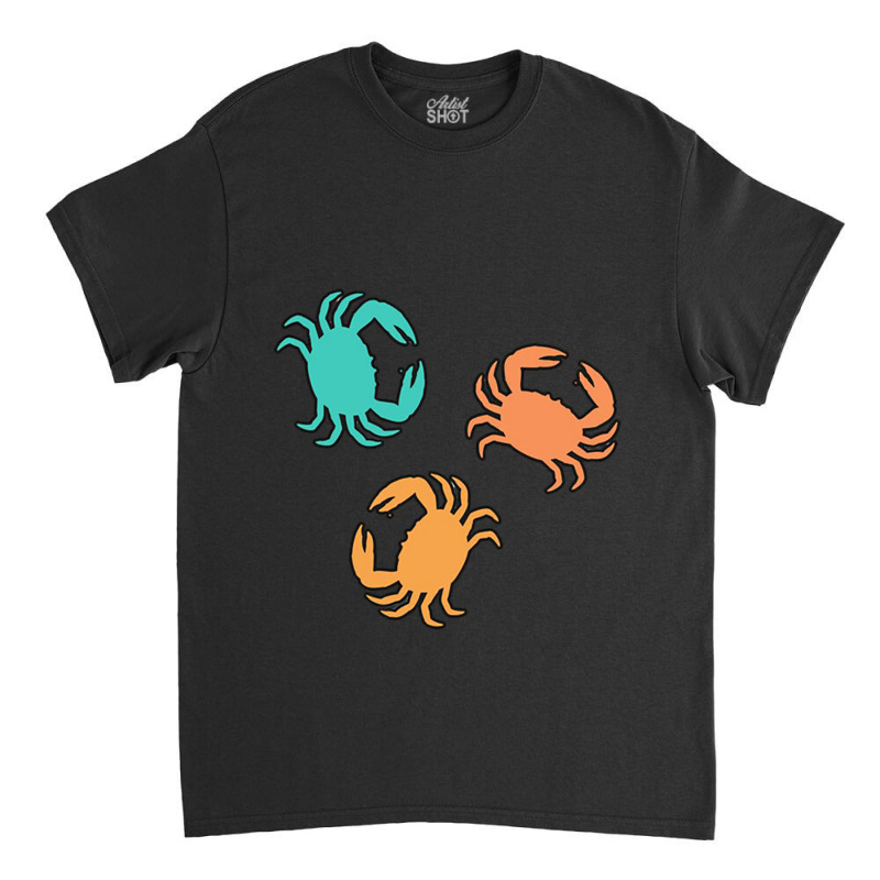 Pretend I_m A Crab In The Ocean Classic T-shirt | Artistshot