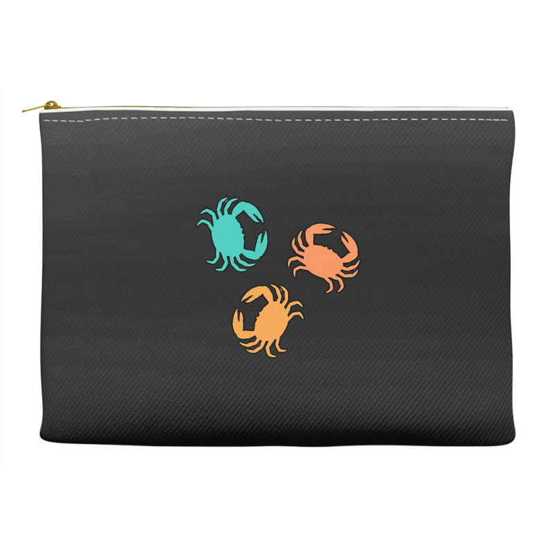 Pretend I_m A Crab In The Ocean Accessory Pouches | Artistshot