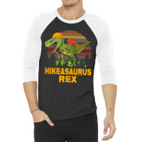 Hikeasaurus Dinosaur, Hikeasaurus Dinosaur Art, Hikeasaurus Dinosaur P 3/4 Sleeve Shirt | Artistshot