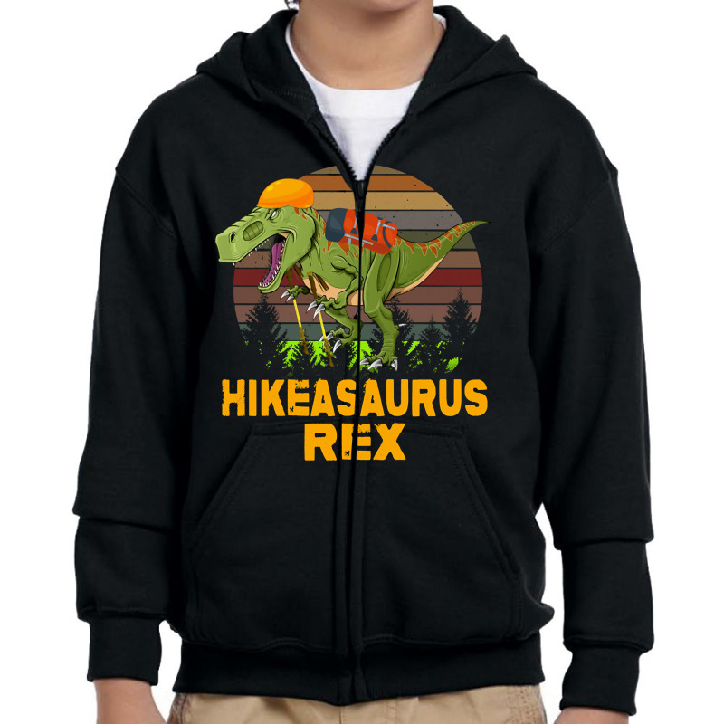 Hikeasaurus Dinosaur, Hikeasaurus Dinosaur Art, Hikeasaurus Dinosaur P Youth Zipper Hoodie | Artistshot