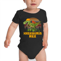 Hikeasaurus Dinosaur, Hikeasaurus Dinosaur Art, Hikeasaurus Dinosaur P Baby Bodysuit | Artistshot