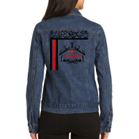 Maman Ladies Denim Jacket | Artistshot