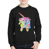 Golden Retriever Looking Up Youth Sweatshirt | Artistshot