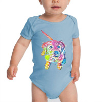 Golden Retriever Looking Up Baby Bodysuit | Artistshot