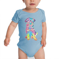 Companion Dog Baby Bodysuit | Artistshot