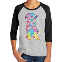 Companion Dog Youth 3/4 Sleeve | Artistshot