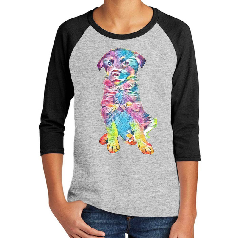 Companion Dog Youth 3/4 Sleeve by Kemnabi | Artistshot