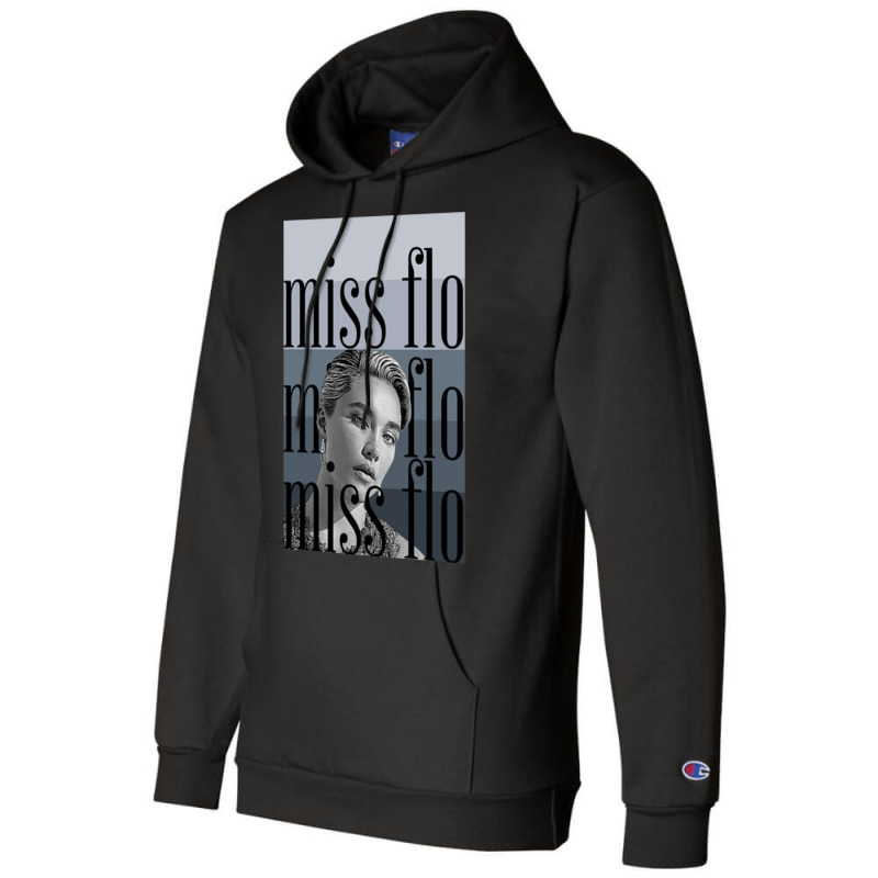 Miss Flo Champion Hoodie | Artistshot