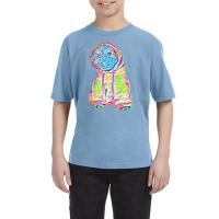 E Related Search: companion Dog Youth Tee | Artistshot