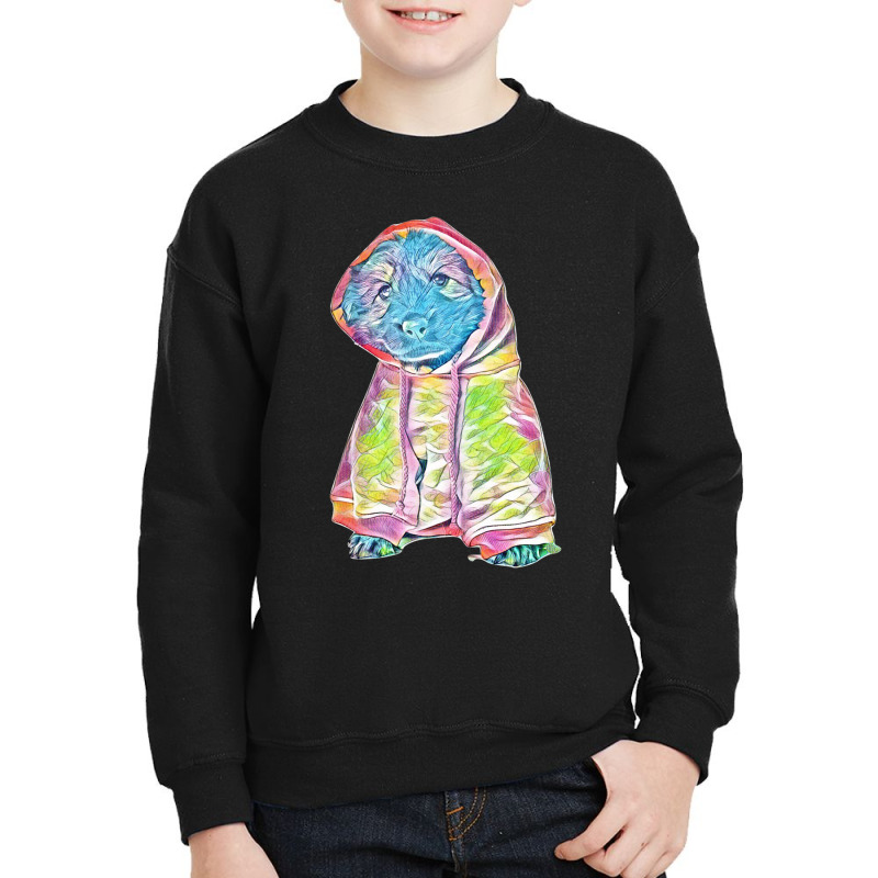 E Related Search: companion Dog Youth Sweatshirt by Kemnabi | Artistshot