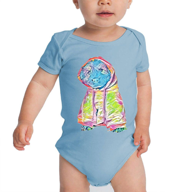 E Related Search: companion Dog Baby Bodysuit by Kemnabi | Artistshot