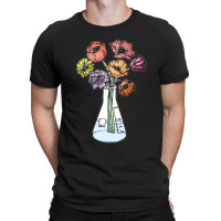 Erlenmeyer Bouquet T-shirt | Artistshot