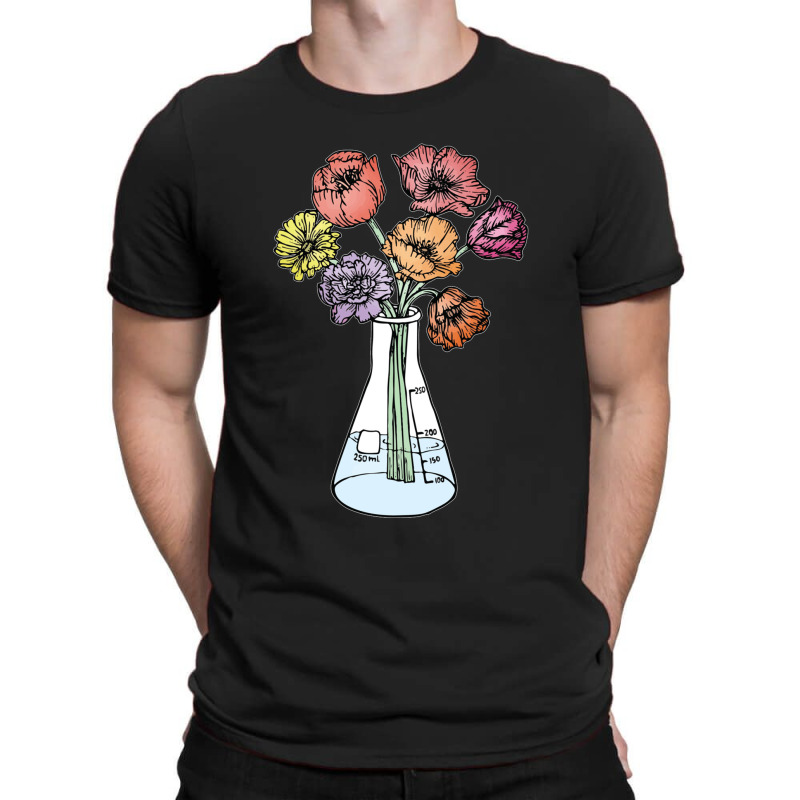 Erlenmeyer Bouquet T-Shirt by MandyMOerke | Artistshot