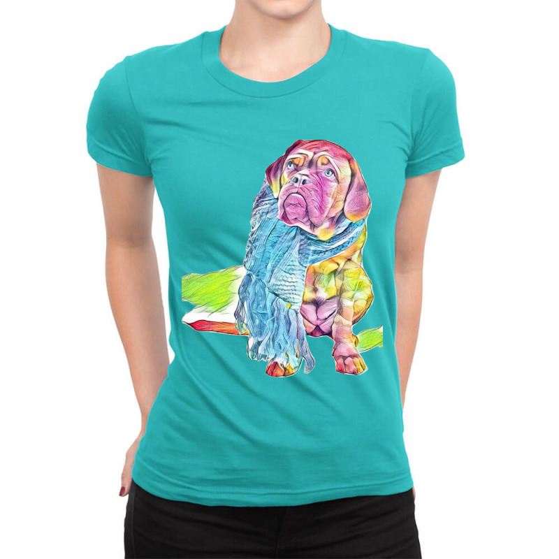 Stock Photography Ladies Fitted T-Shirt by Kemnabi | Artistshot