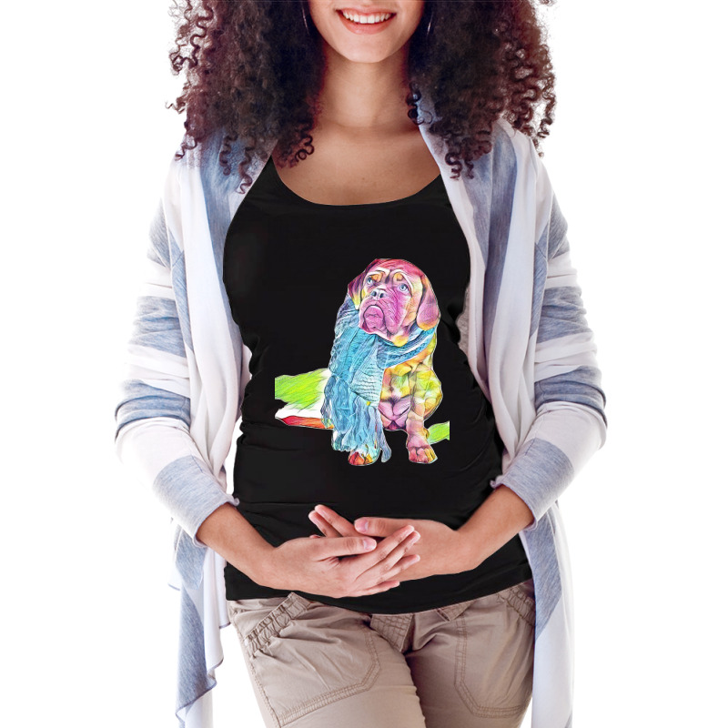 Stock Photography Maternity Scoop Neck T-shirt by Kemnabi | Artistshot