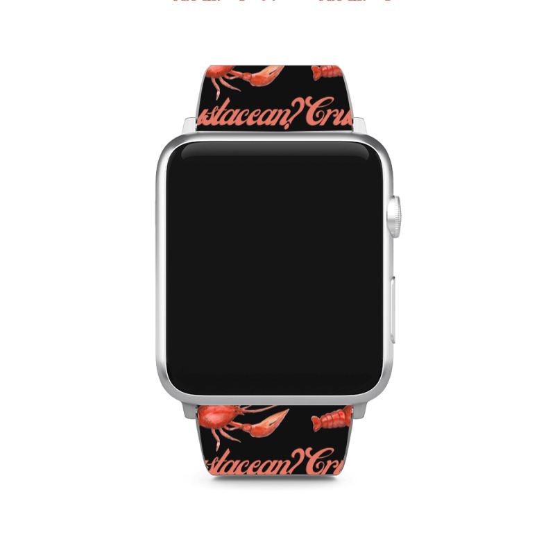 What In Crustacean  Cute Crustaceancore Apple Watch Band | Artistshot