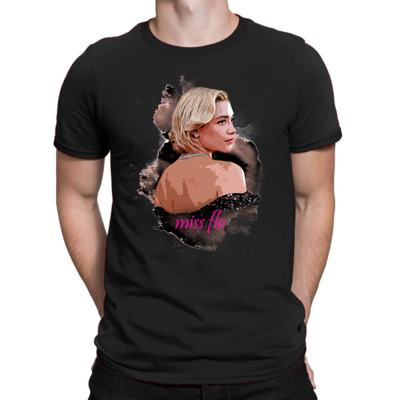 Miss Flo T-shirt | Artistshot