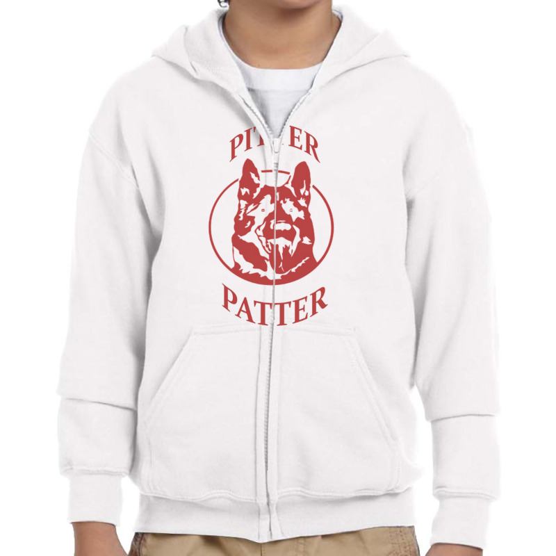 Letterkenny Pitter Patter Youth Zipper Hoodie by cm-arts | Artistshot