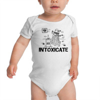 Intoxicate Dalek Baby Bodysuit | Artistshot