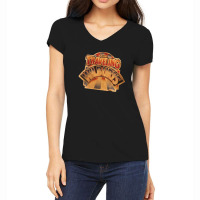 Traveling Wilburys Collection Basic Waistcoat Women's V-neck T-shirt | Artistshot