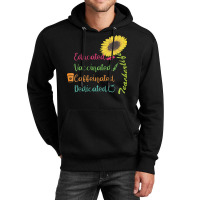 Educated Vaccinated Caffeinated Dedicat T  Shirt Educated Vaccinated C Unisex Hoodie | Artistshot