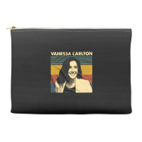 Vanessa Carlton, Vanessa Carlton Vintage, Vanessa, Carlton, Vanessa Ca Accessory Pouches | Artistshot