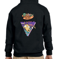 Rocko's Modern Life 7 Youth Zipper Hoodie | Artistshot