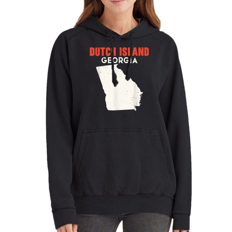 Dutch Island Georgia Usa State America Travel Georgian Atlan T Shirt Vintage Hoodie by cm-arts | Artistshot