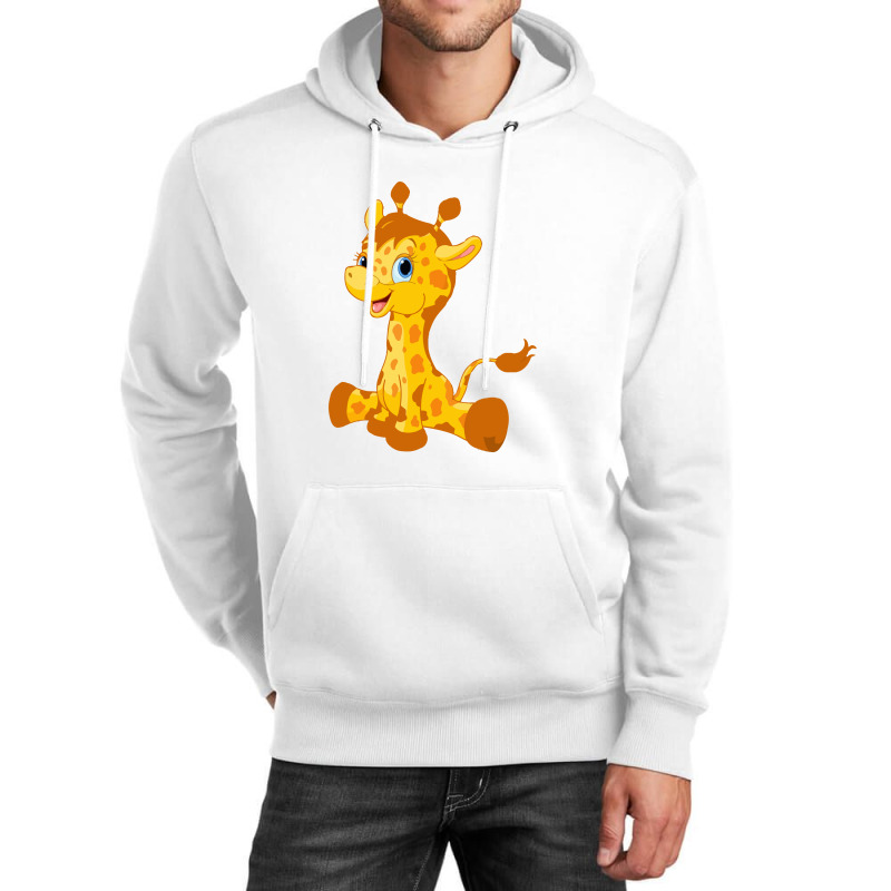 Giraffe Jungle Animal Unisex Hoodie by henrylogan990 | Artistshot