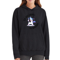 I_m Not Weird I_m A Unicorn Vintage Hoodie | Artistshot