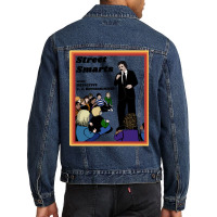 Street Smarts Men Denim Jacket | Artistshot