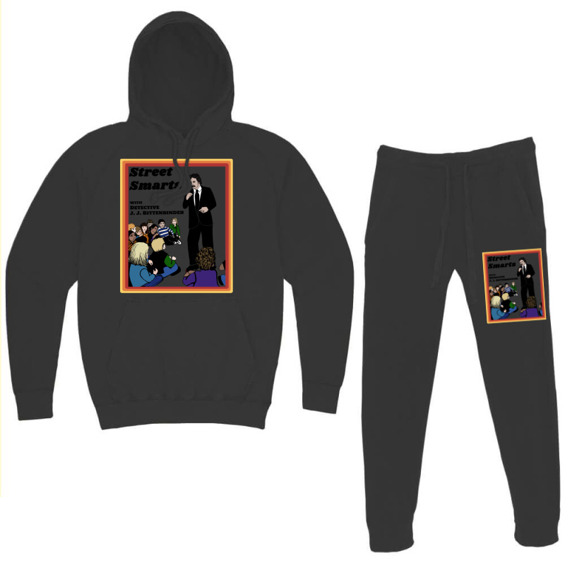 Street Smarts Hoodie & Jogger set by cm-arts | Artistshot