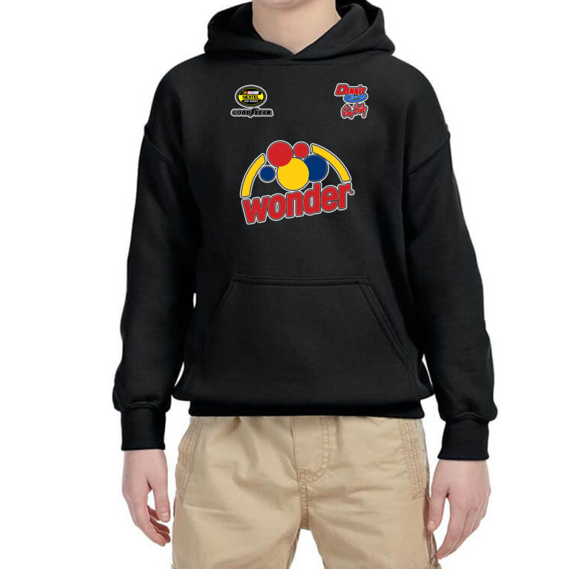 Ricky Bobby Talladega Nights Pit Crew Youth Hoodie by cm-arts | Artistshot