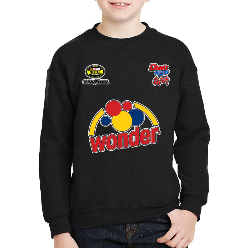 Ricky Bobby Talladega Nights Pit Crew Youth Sweatshirt by cm-arts | Artistshot