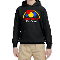 Ricky Bobby Pit Crew Youth Hoodie | Artistshot