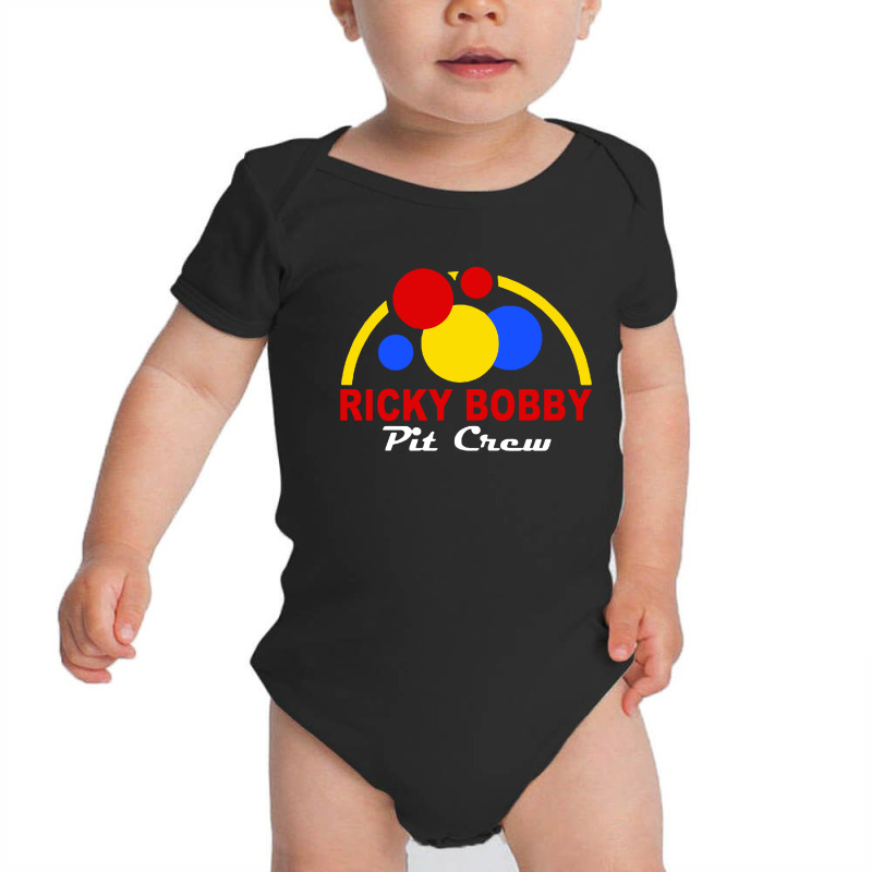 Ricky Bobby Pit Crew Baby Bodysuit by cm-arts | Artistshot